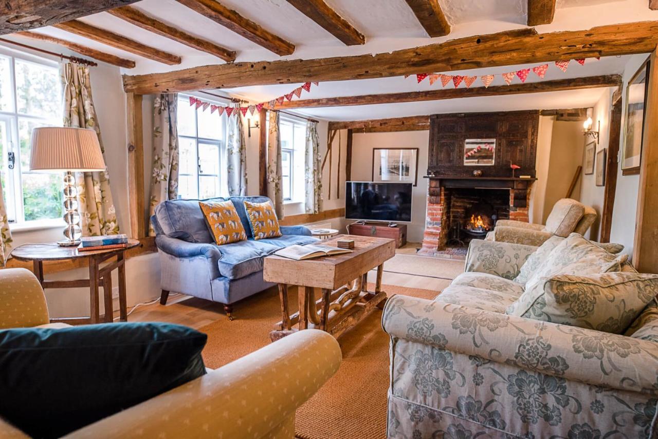 Lavender Cottage, Middleton Saxmundham Dış mekan fotoğraf